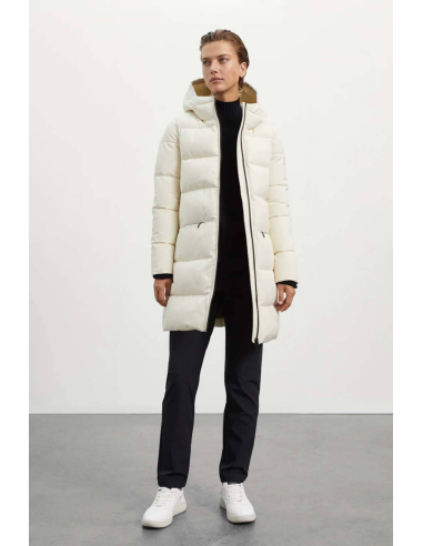 ABRIGO MUJER ECOALF SALIN 987 CREAMY WHITE