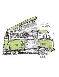 CAMPER M/C Azul Egeo Pig. 2