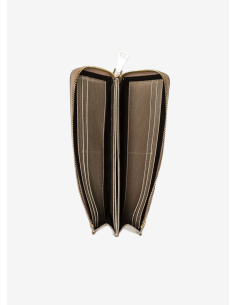 Cartera piel metalizada 2